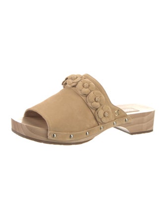 Chanel 2022 Interlocking CC Logo Slides