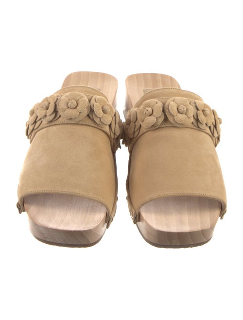 Chanel 2022 Interlocking CC Logo Slides