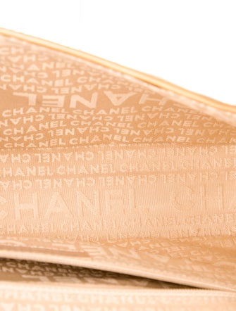 Chanel Push Lock Accordion Flap Bag