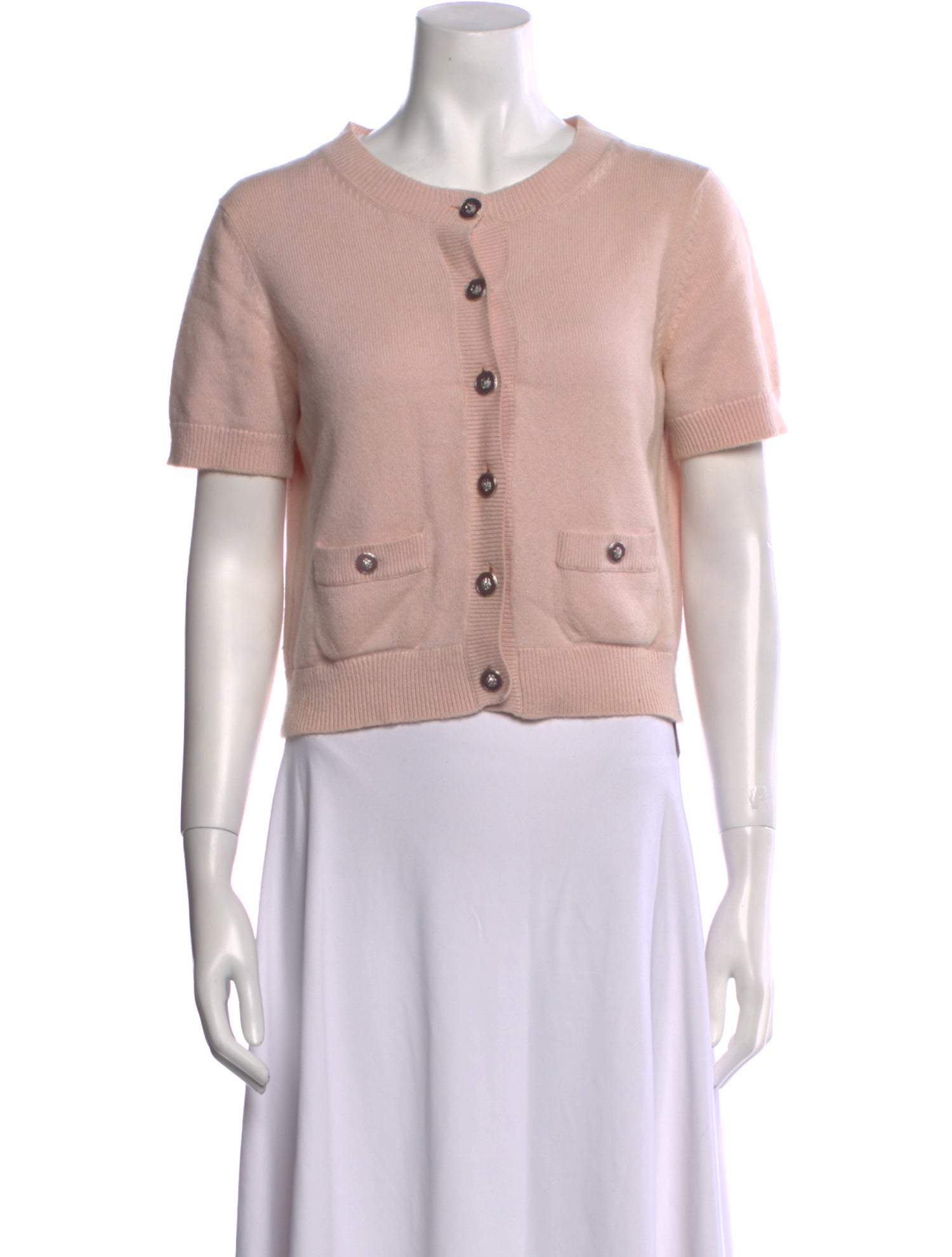 Chanel 2022 Cashmere Sweater