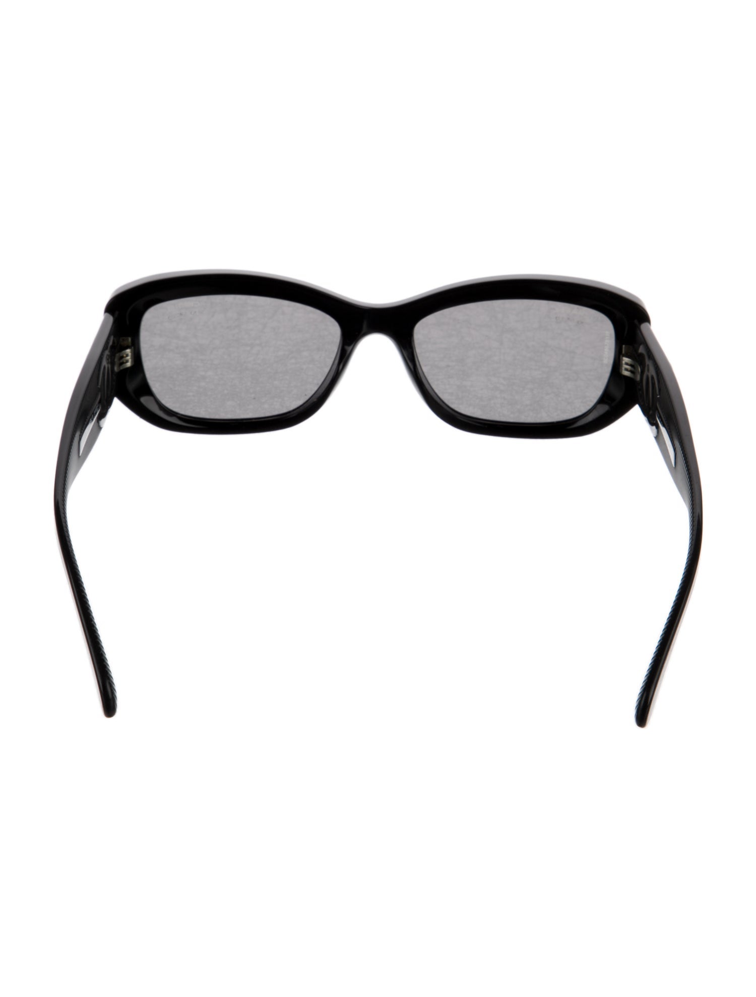 Chanel Interlocking CC Logo Square Sunglasses