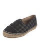 Chanel Interlocking CC Logo Wool Espadrilles
