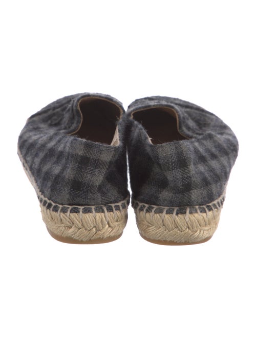 Chanel Interlocking CC Logo Wool Espadrilles