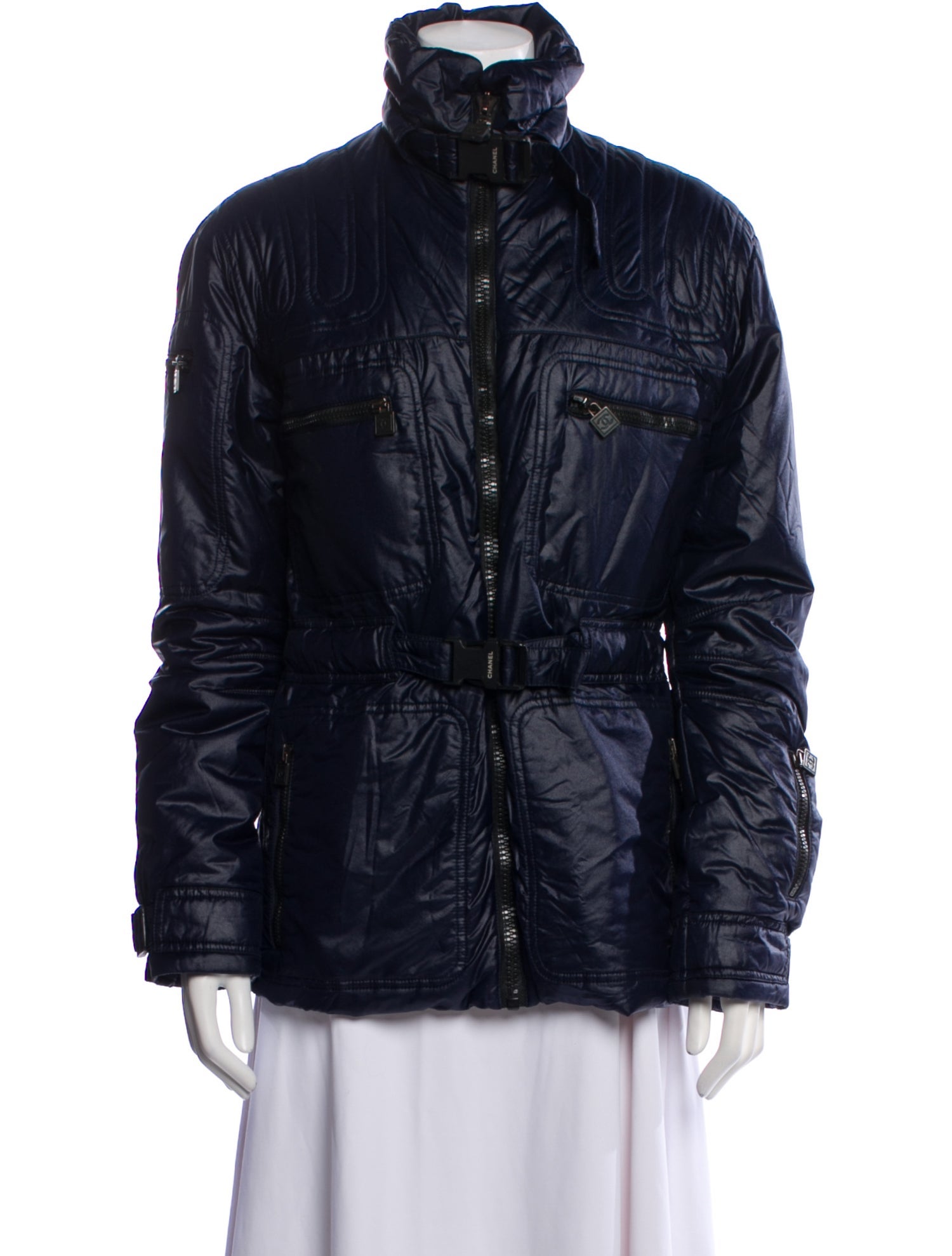 Chanel Vintage 2004 Utility Jacket