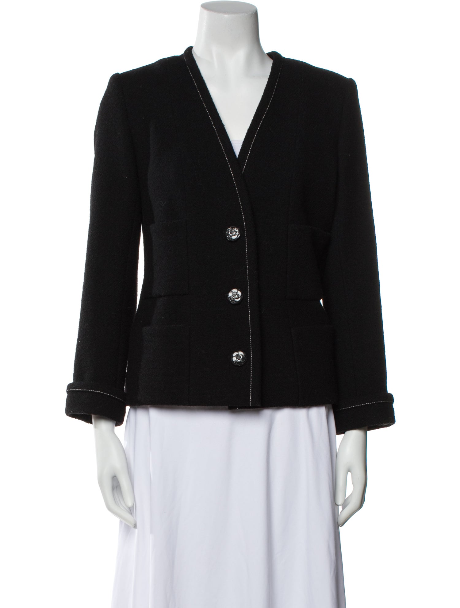 Chanel 2015 Wool Blazer
