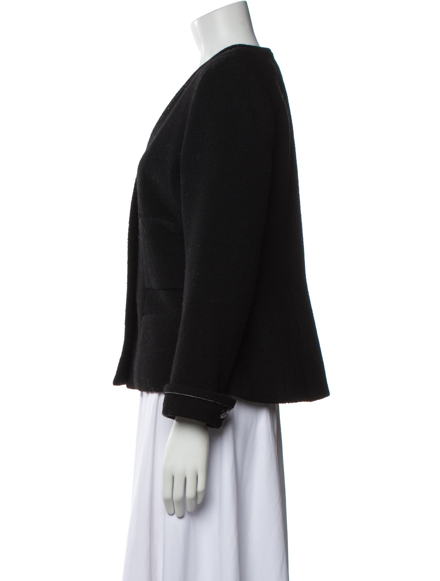 Chanel 2015 Wool Blazer