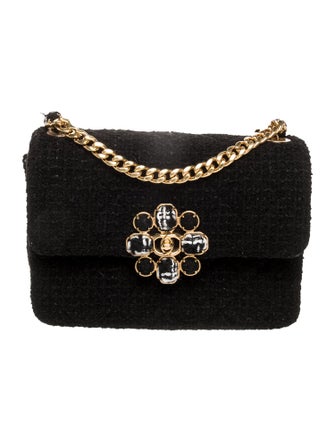 Chanel Mini Tweed Bijoux Flap Bag