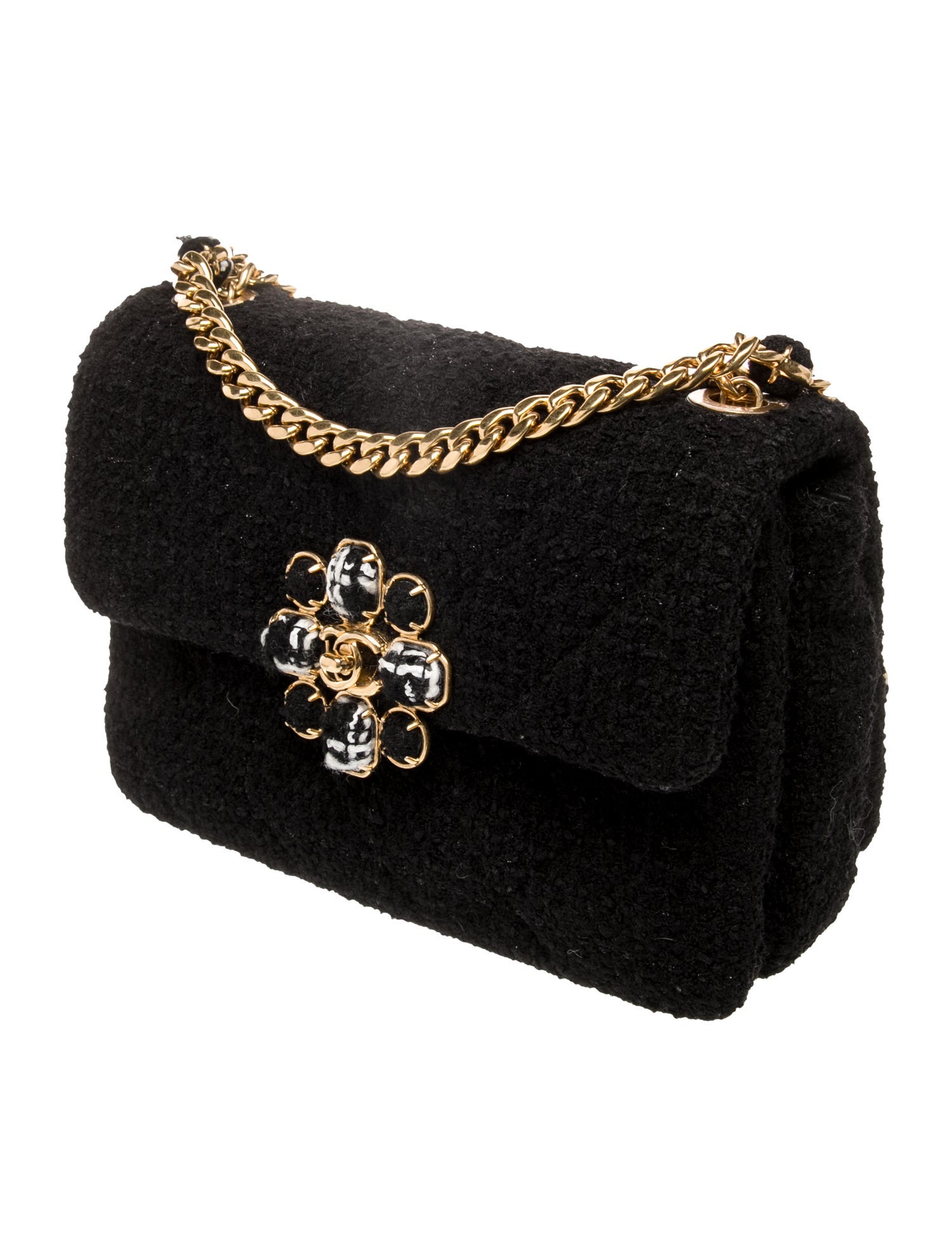 Chanel Mini Tweed Bijoux Flap Bag
