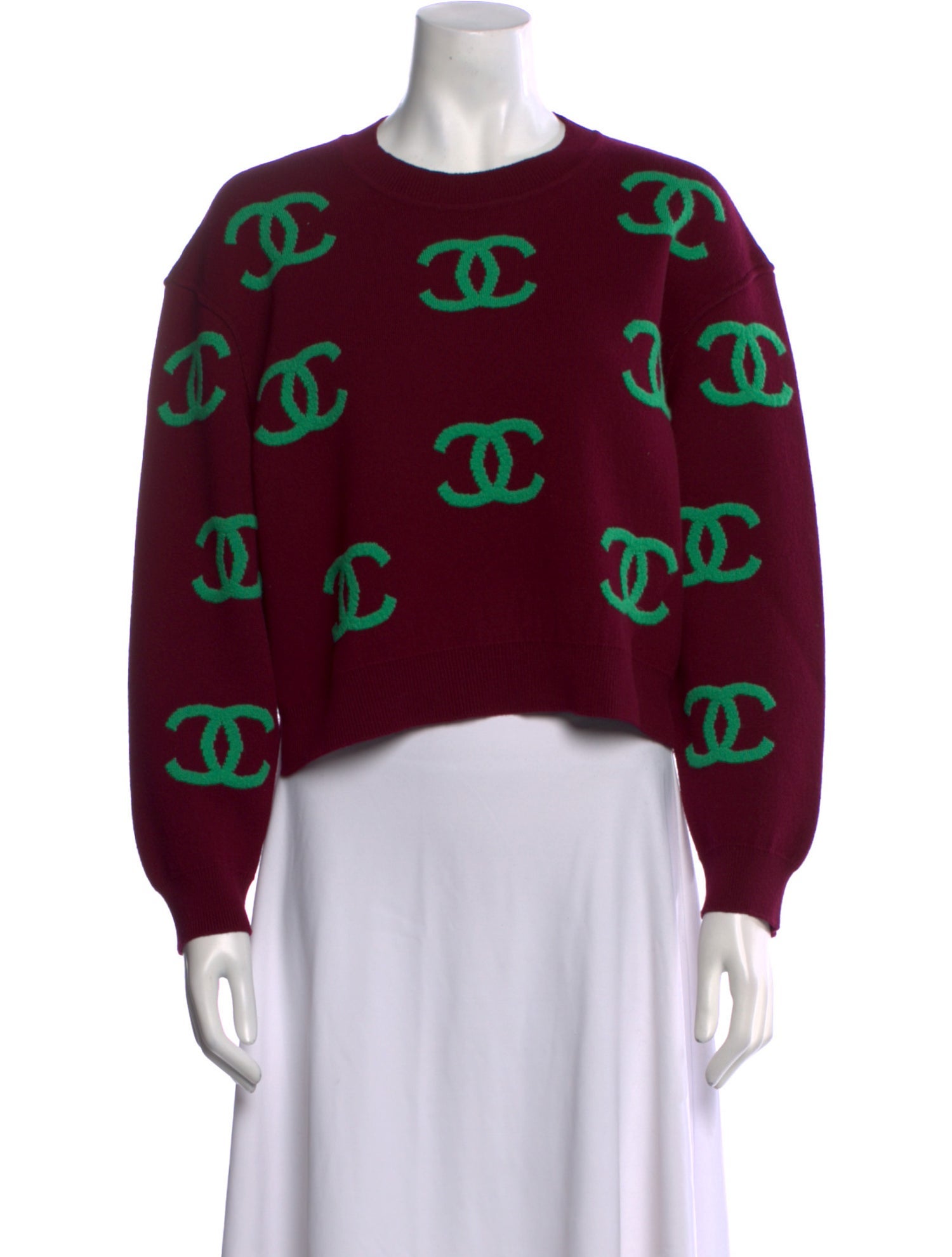 Chanel 2021 Cashmere Sweater