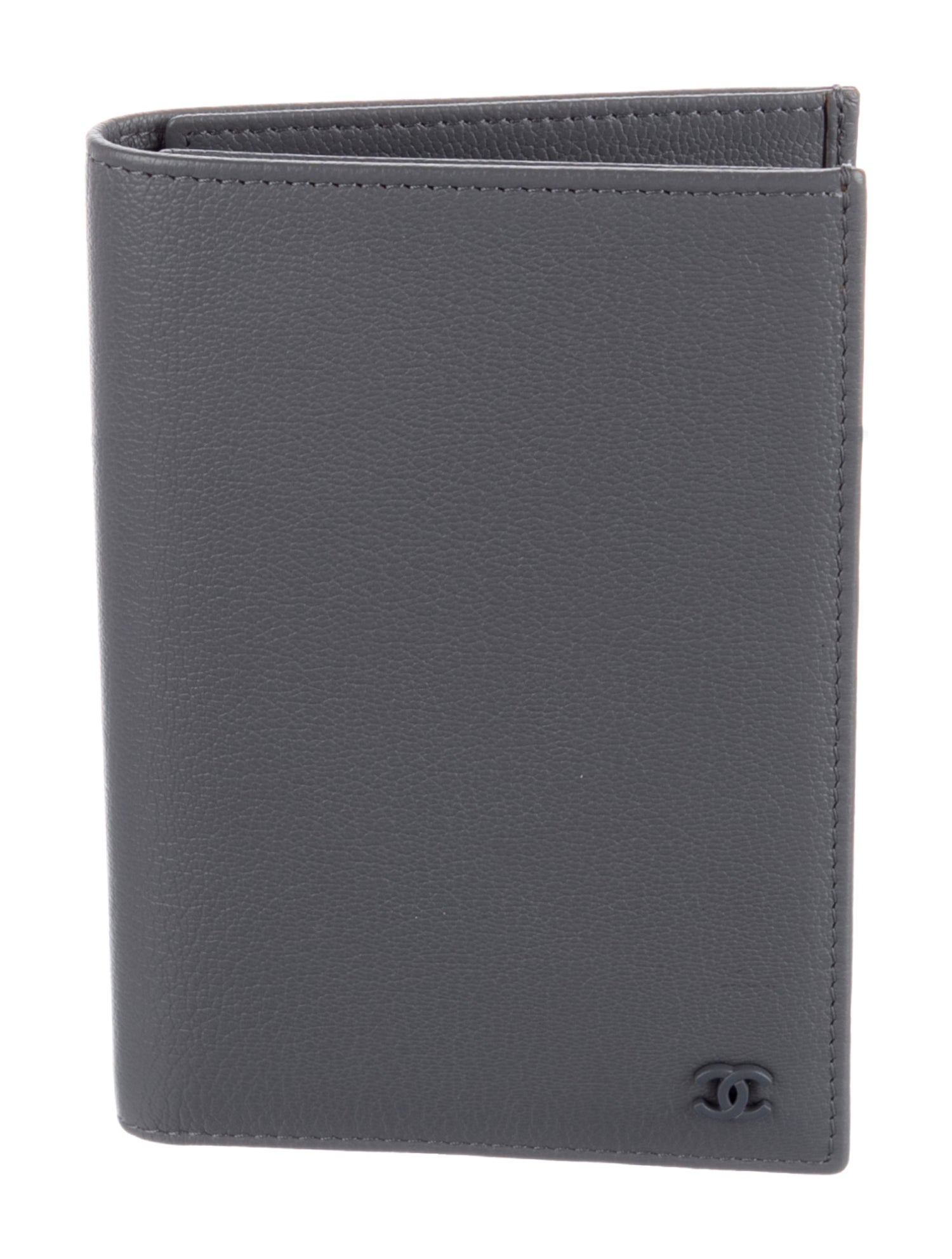 Chanel 2020 Interlocking CC Logo Passport Holder w/ Tags