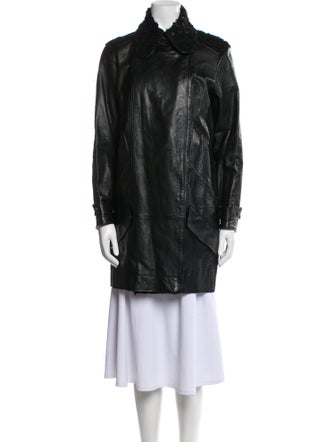 Chanel 2012 Lambskin Faux Fur Coat