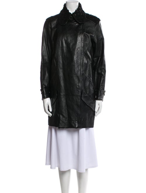 Chanel 2012 Lambskin Faux Fur Coat