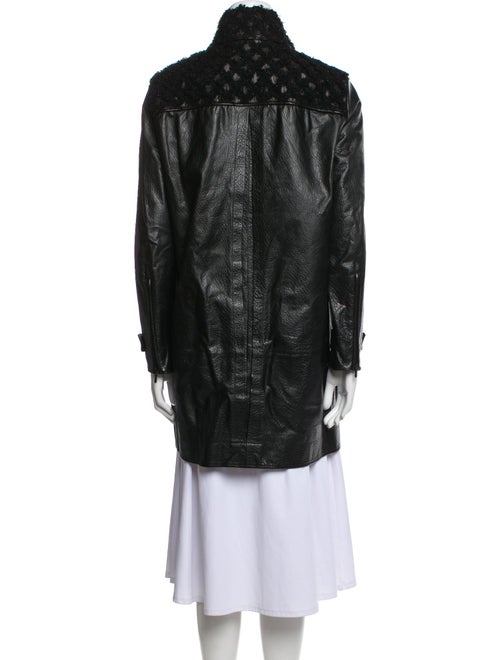 Chanel 2012 Lambskin Faux Fur Coat