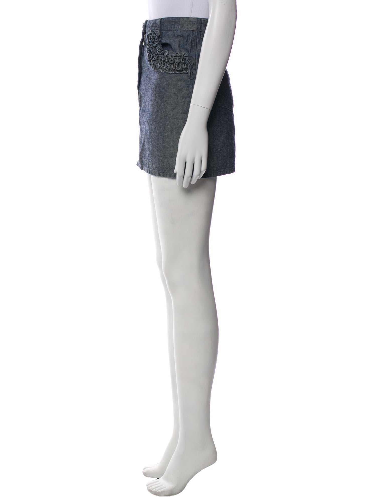 Chanel Vintage Mini Skirt