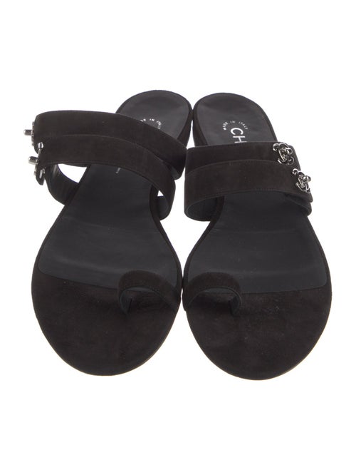 Chanel 2017 Interlocking CC Logo Slides