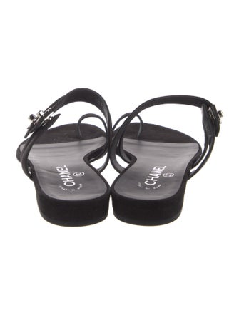 Chanel 2017 Interlocking CC Logo Slides