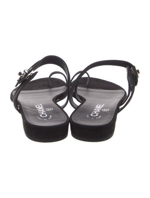 Chanel 2017 Interlocking CC Logo Slides