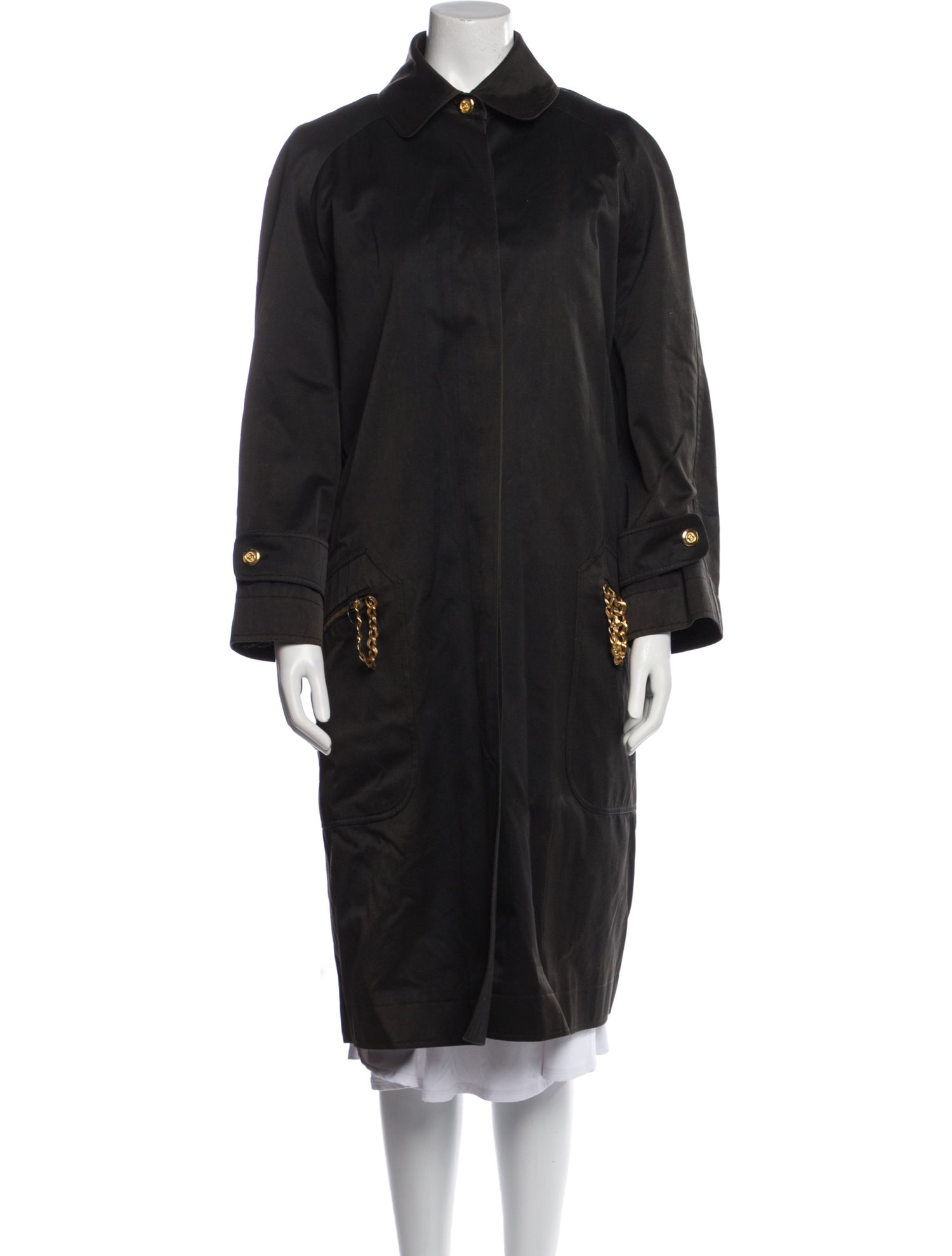 Chanel Vintage 1991 Fur Coat