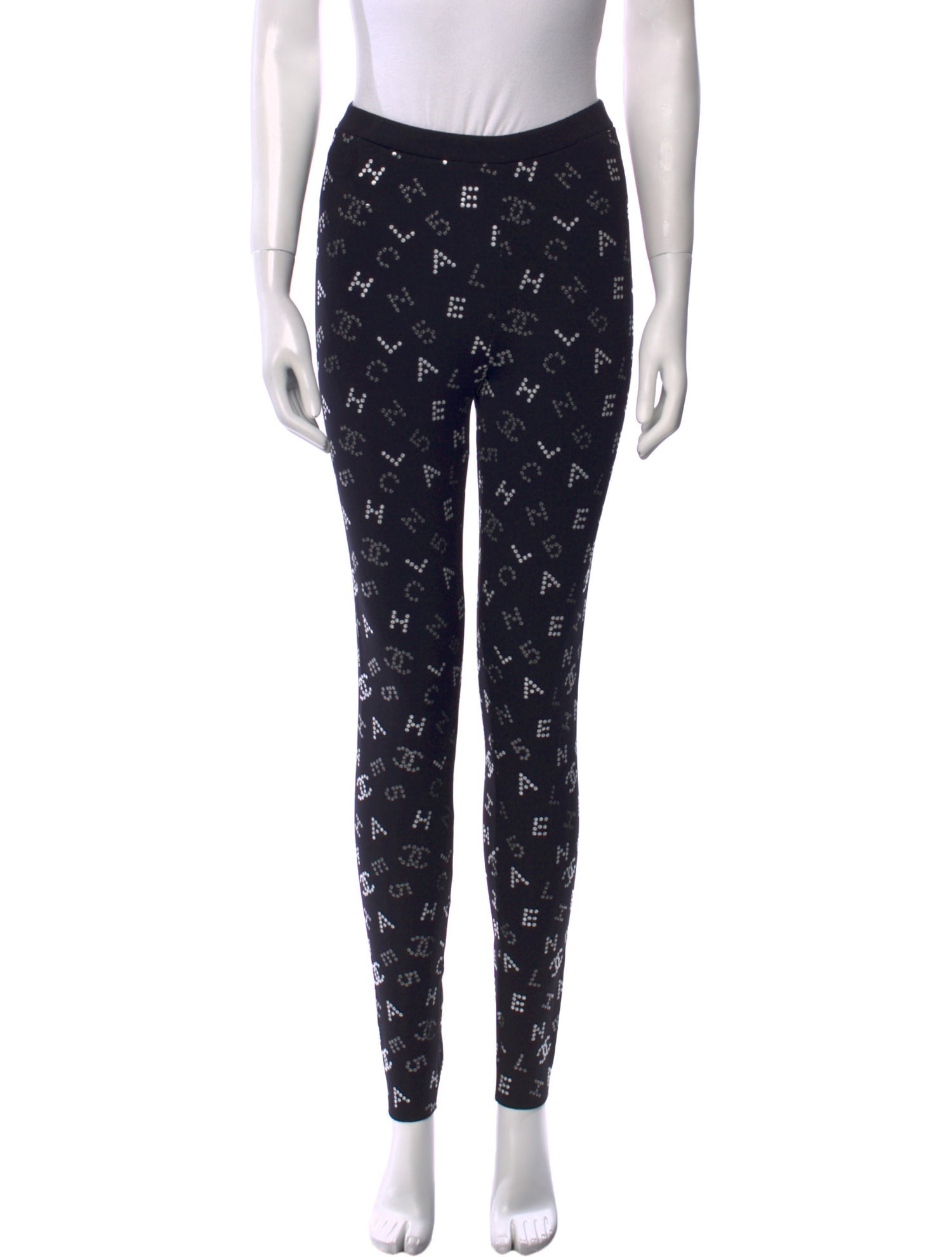 Chanel 2020 Skinny Leg Pants