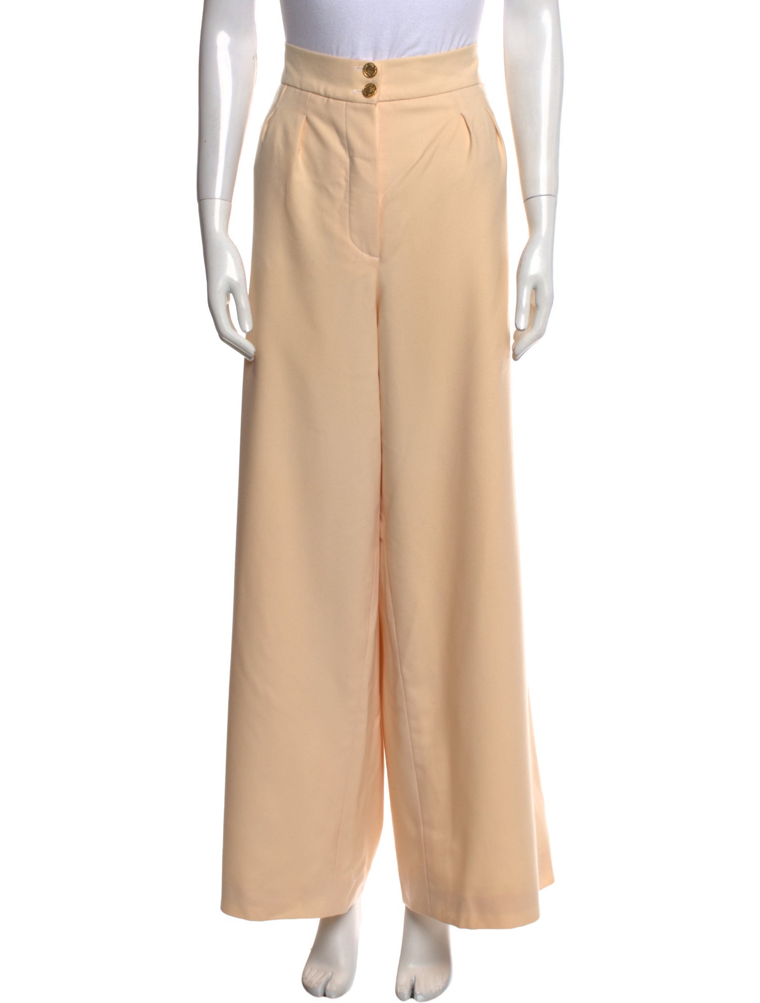 Chanel Vintage Wide Leg Pants