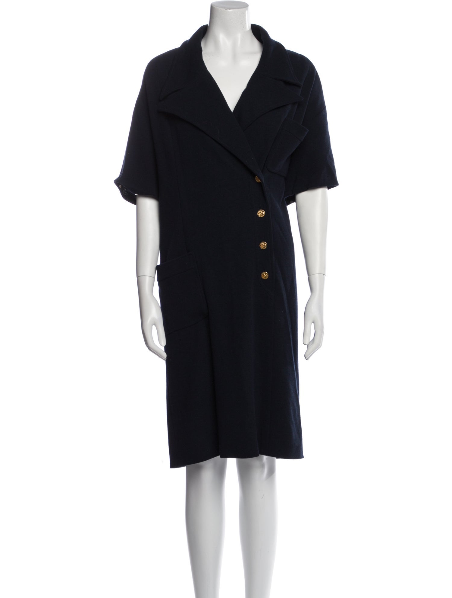 Chanel Vintage Knee-Length Dress