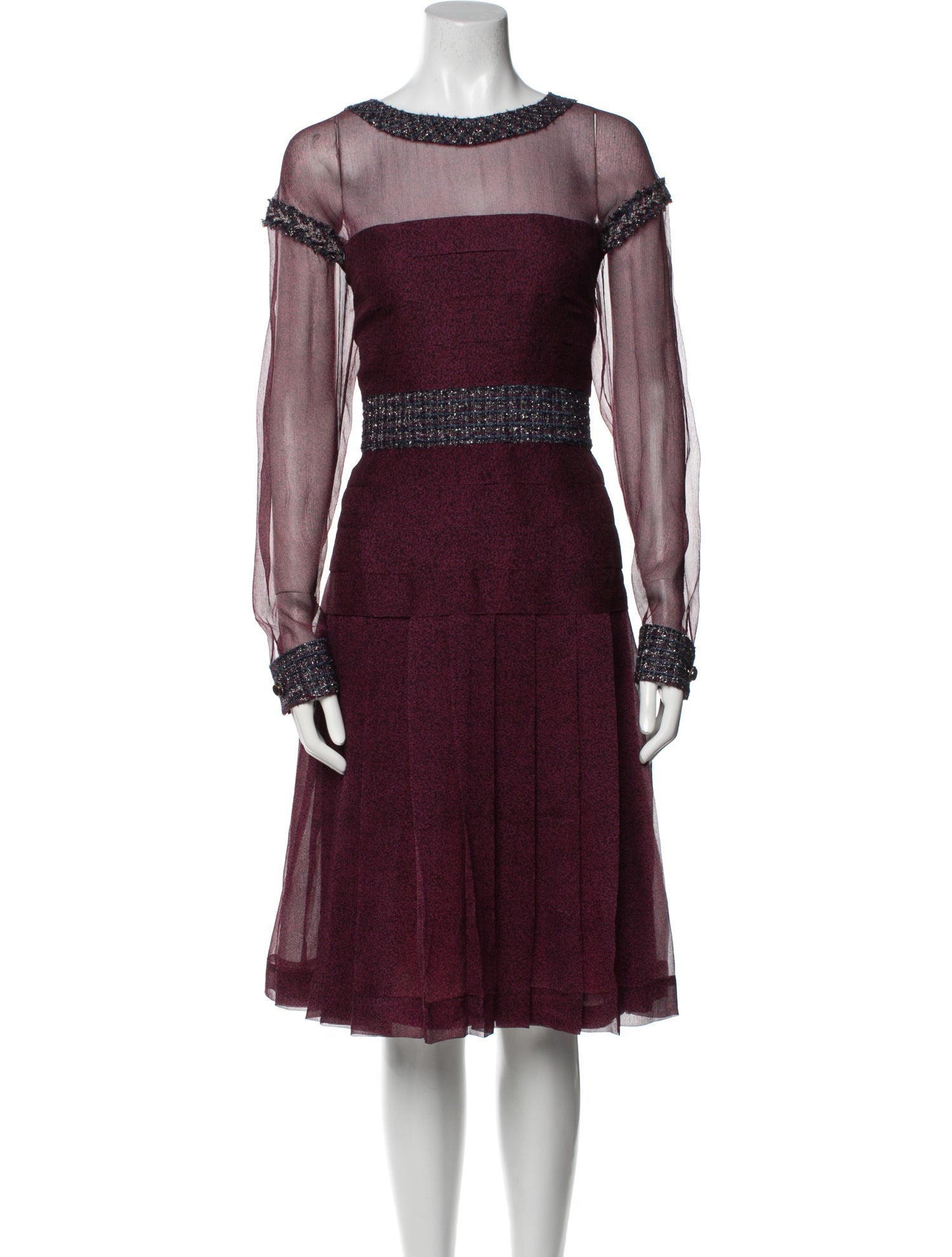 Chanel 2014 Knee-Length Dress