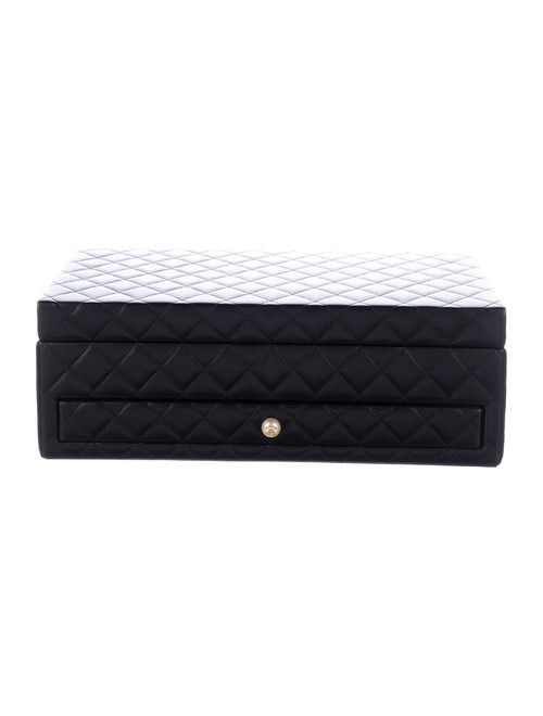 Chanel Quilted Lambskin Jewelry Box