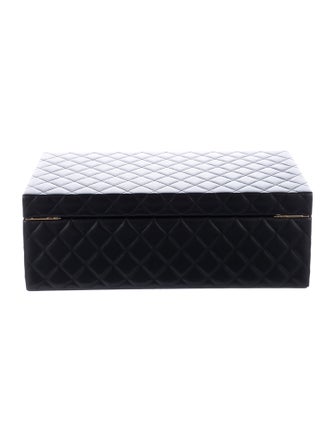 Chanel Quilted Lambskin Jewelry Box