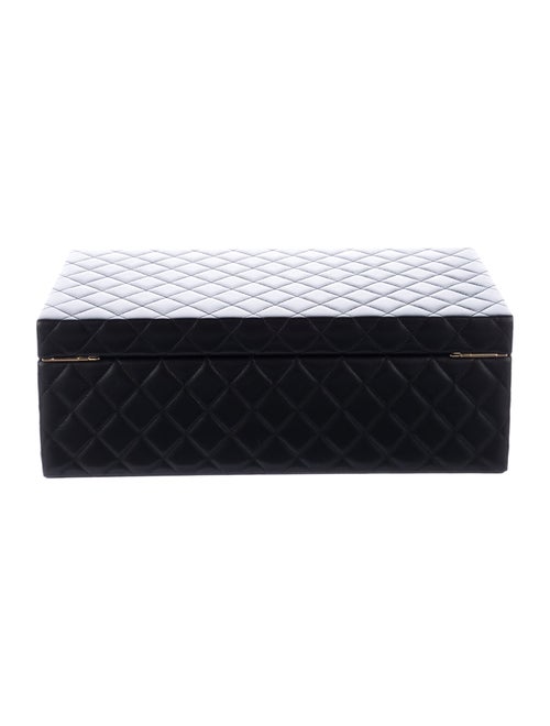 Chanel Quilted Lambskin Jewelry Box