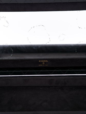 Chanel Quilted Lambskin Jewelry Box