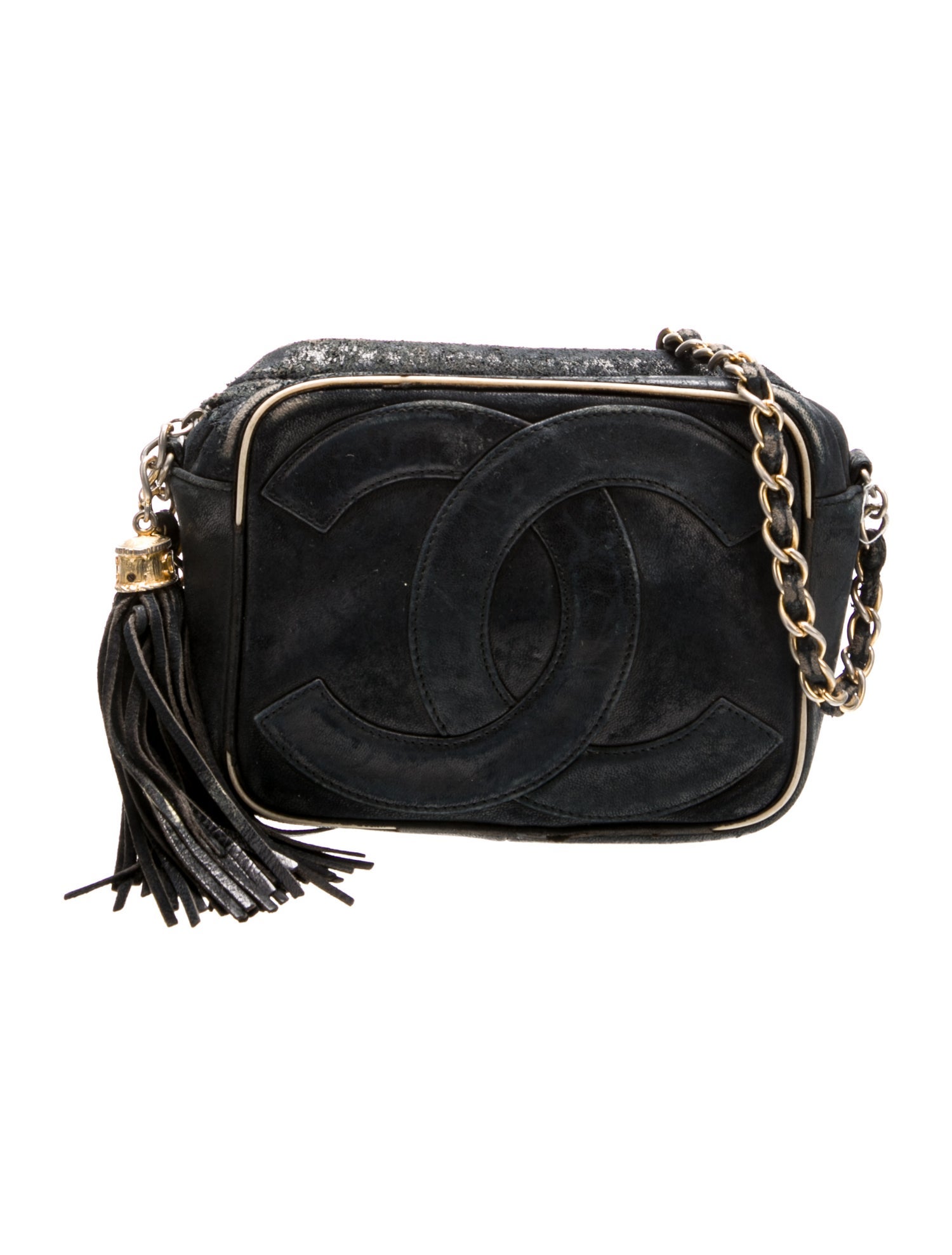 Chanel CC Tassel Camera Bag