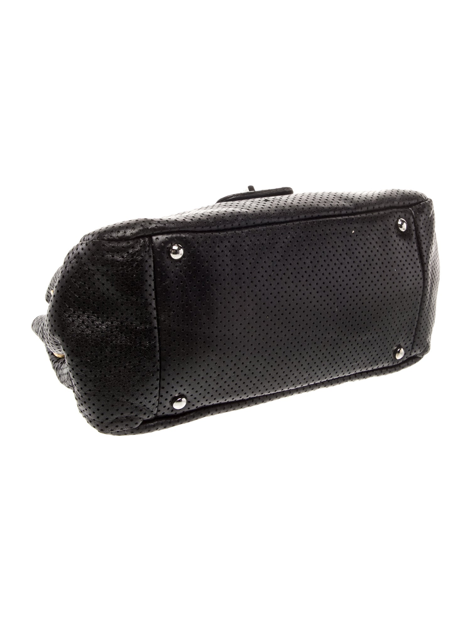 Chanel Perforated Drill Accordion Flap Bag