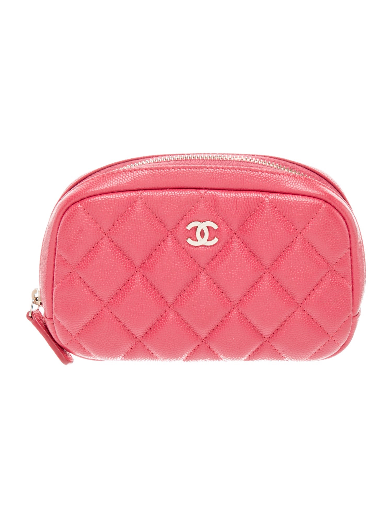 Chanel Small Curvy Cosmetic Bag