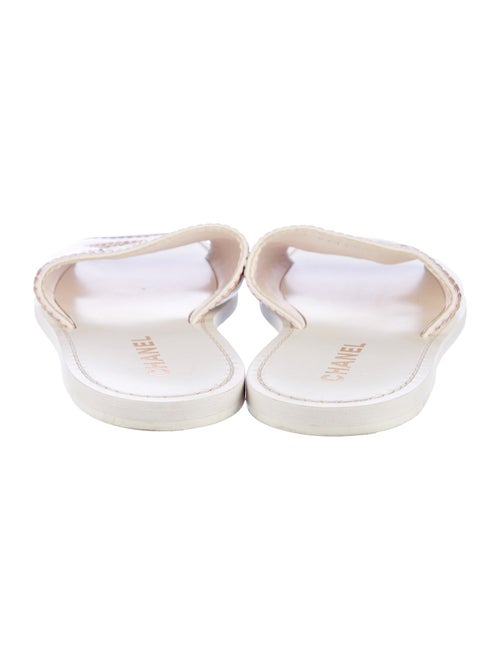 Chanel 2021 Interlocking CC Logo Slides