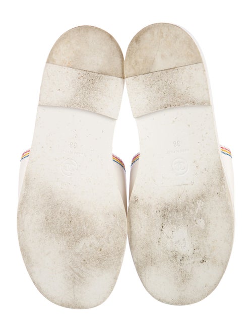 Chanel 2021 Interlocking CC Logo Slides