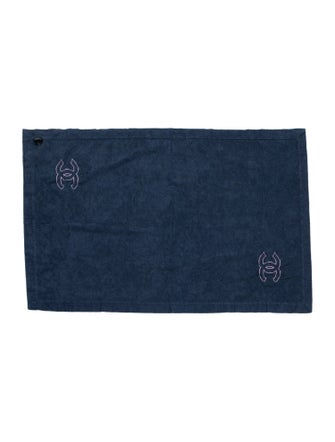Chanel 2022 Terry Cloth Coco Beach Towel
