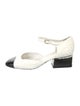 Chanel 2022 Interlocking CC Logo D'Orsay Pumps
