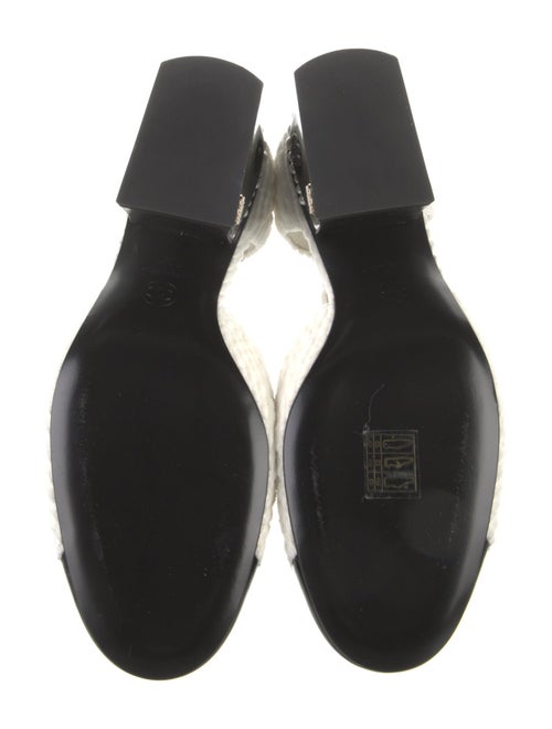 Chanel 2022 Interlocking CC Logo D'Orsay Pumps