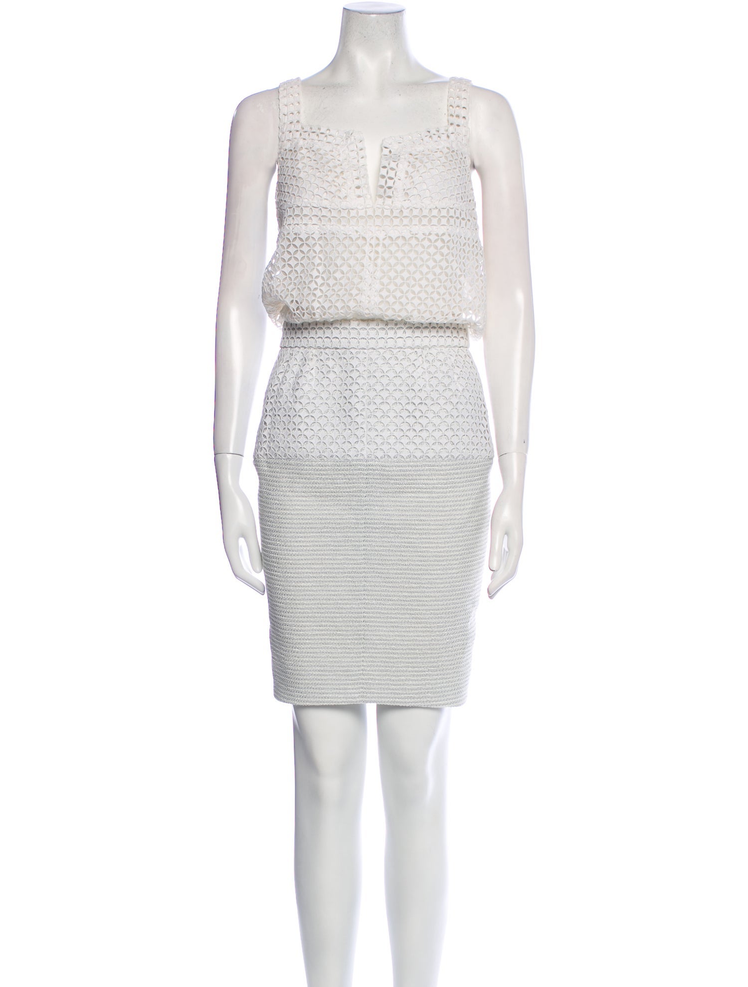 Chanel 2014 Knee-Length Dress