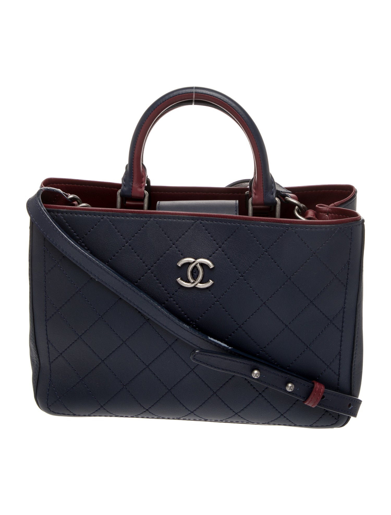 Longchamp X Sarah Morris Le Pliage Shopping Tote - Blue