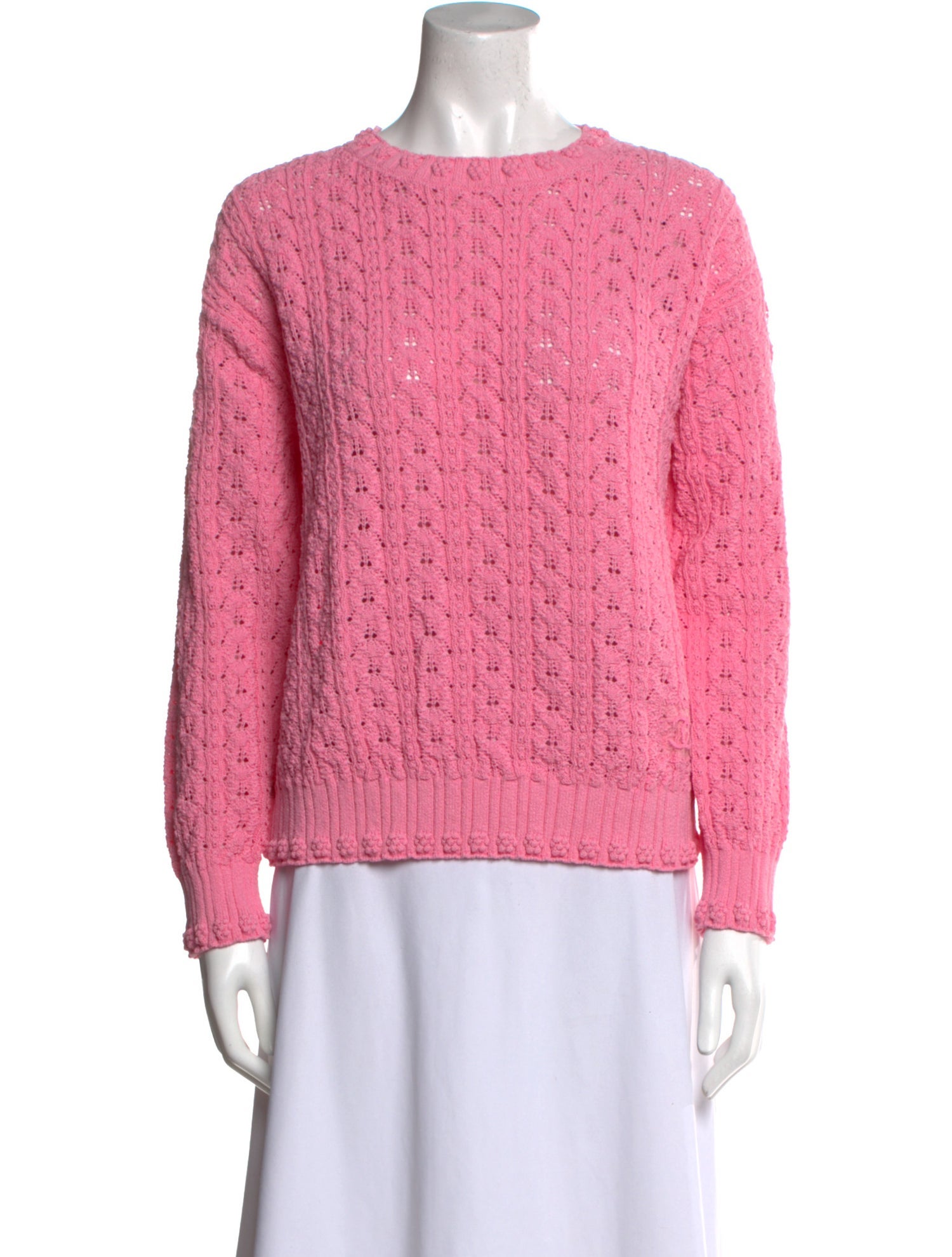 Chanel 2024 Crew Neck Sweater