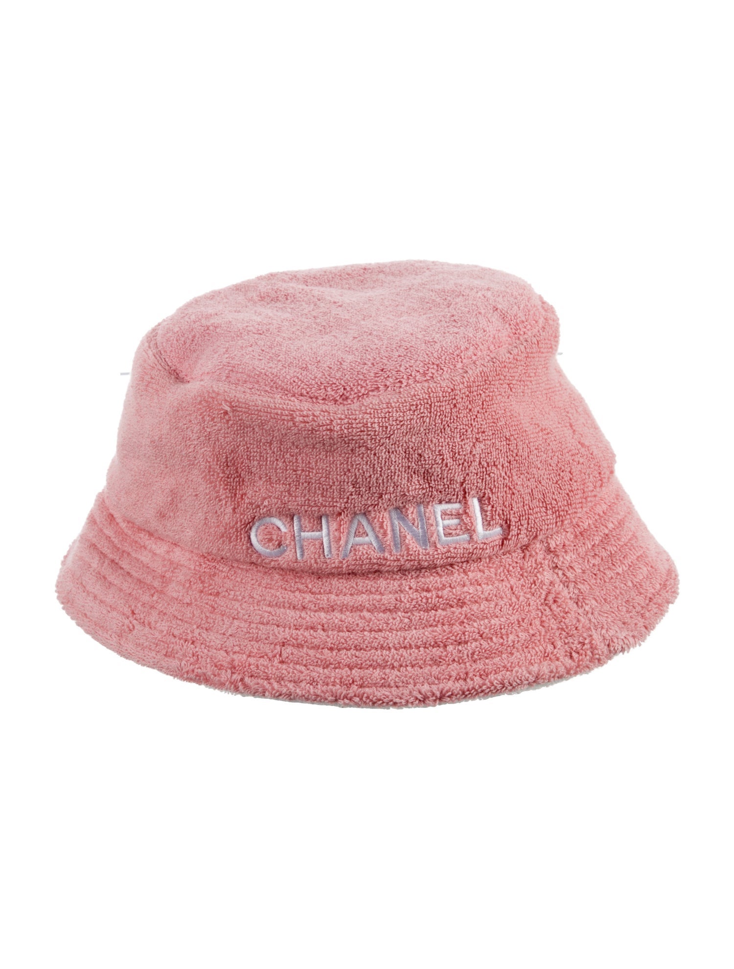 Chanel Logo Bucket Hat