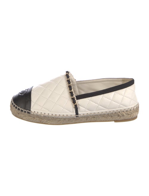 Chanel 2021 Interlocking CC Logo Espadrilles