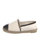 Chanel 2021 Interlocking CC Logo Espadrilles