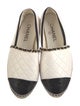 Chanel 2021 Interlocking CC Logo Espadrilles