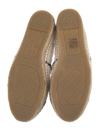 Chanel 2021 Interlocking CC Logo Espadrilles