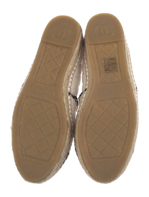 Chanel 2021 Interlocking CC Logo Espadrilles