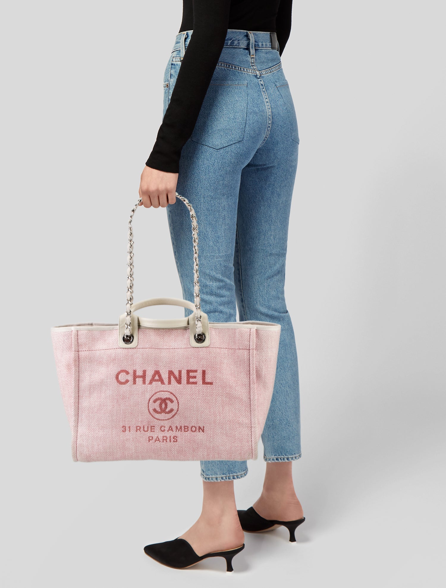 Chanel Medium Deauville Tote