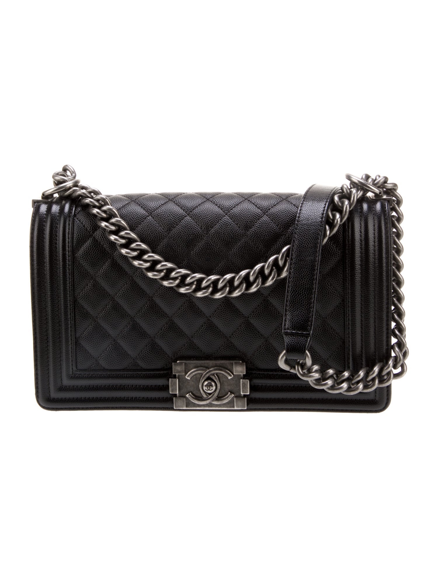 Chanel Medium Quilted Boy Bag
