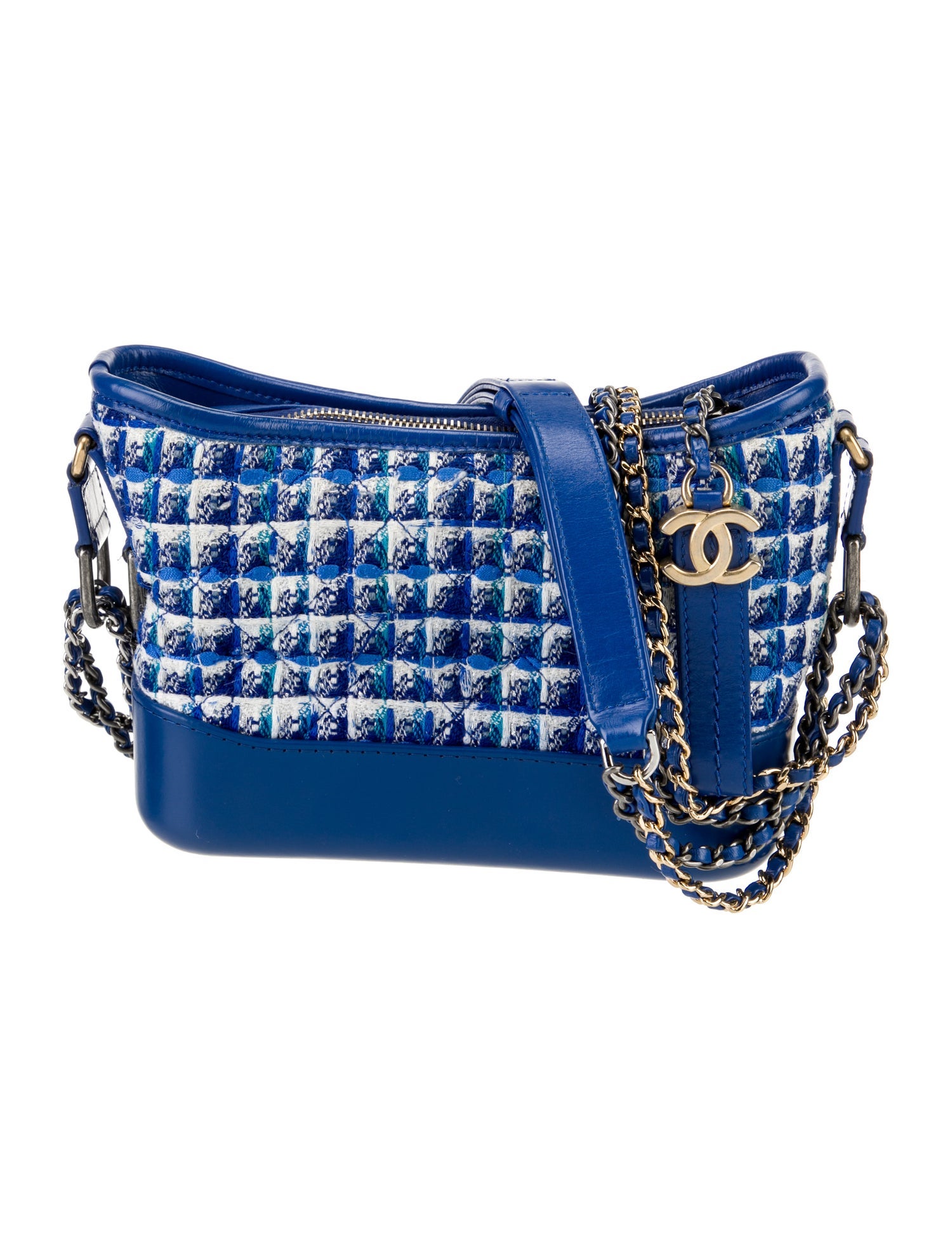 Chanel Small Tweed Gabrielle Hobo